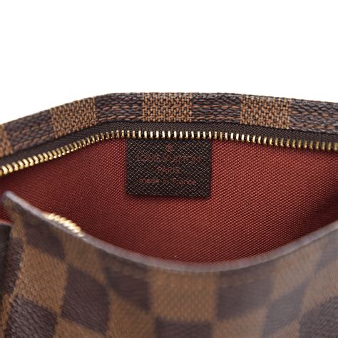 louis vuitton trousse makeup bag damier|Neverfull PM Damier Ebene .